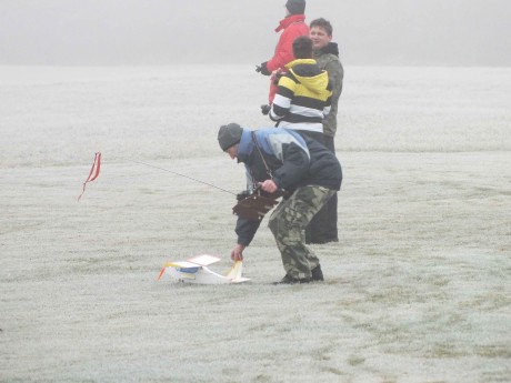 025 - chystání startu, snad se neztratí...