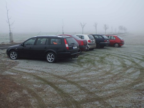 029 - tolik nás tady na Silvestra ještě nebylo ...