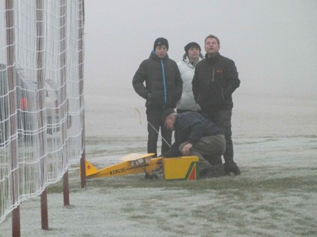 045 - další příprava na start