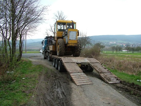 09 - Mašinka jede domů.JPG